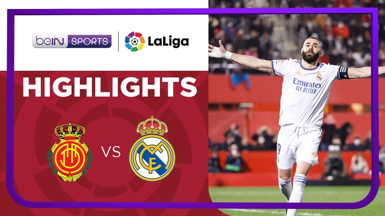 Mallorca 0-3 Real Madrid | LaLiga 21/22 Match Highlights